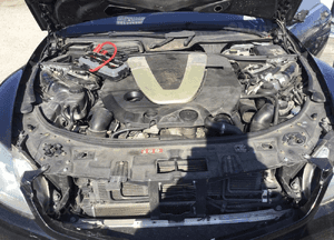 Listwa wtryskowa mercedes W221 W216 V12 CL600 1