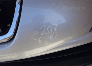 Zderzak przód peugeot 207 lift ezrc radom 2