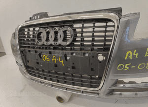 Audi a4 b7 05-08 ZDERZAK PRZÓD PRZEDNI 3
