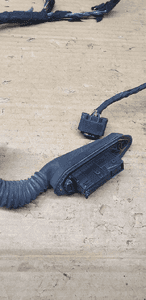Wiązka instalacja drzwi lewy przód BMW 3 E46 Compact 6929216 6905420 2