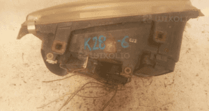 Przod przednia lampa lewa volkswagen polo 6N2 3