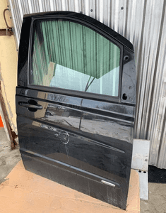 mercedes  VITO VIANO 639 drzwi prawe czarne c197 9