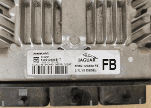 KOMPUTER SILNIKA JAGUAR S-TYPE 6R8Q12A650FB 2.7 D 2