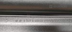 Roleta bagażnika czarna VW Passat B6 3C9867871 6