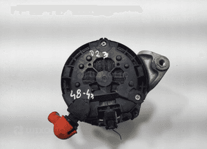 Alternator nissan navara iv D23 NP300 2.3 dci 23100-5JU0A 2015-2022 4