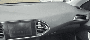 Peugeot 308 T9 airbag poduszka kierowcy pasażera deska konsola 4