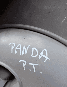 Tapicerka boczek drzwi prawy tył Fiat Panda II 4