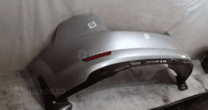 $ ZDERZAK TYŁ TYLNY DO FORD MONDEO MK.4 SEDAN 58 SREBRNY PDC CZUJNIKI 4