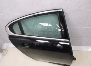 Jaguar xf X250 drzwi prawy tył prawe tylne usa 4