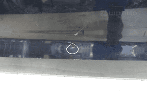 Vw polo v 2009- drzwi przednie prawe prawy przód 6R4831312 3