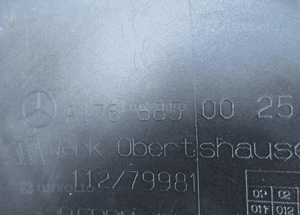 Zderzak przedni przód mercedes a-klasa W176 2012-2015 7