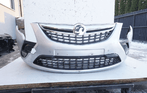 Zderzak przód halogeny pdc opel zafira c Z176 1