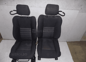 Dodge challenger 2009-2014 fotele kanapa komplet 2