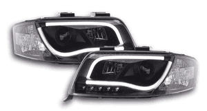 Lampy Reflektory LED AUDI A6 C5 97-01R LED TUBE 3