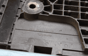 Obudowa podstawa mocowanie akumulatora Renault Megane III  244460010R 4