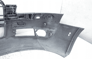 Audi A6 C6 4F0 2004-2008 zderzak przód przedni 4F0807437E 10
