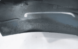 Vw passat B8 r-line 2018- listwa spoiler dyfuzor zderzaka tył 3G0807568B 8