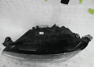 Skoda superb iii lift crystal full led idealna lampa przednia lewa 8