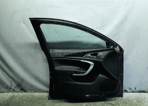 Drzwi przód przednie lewe do opel insignia a i 1 Z22C czarne 5