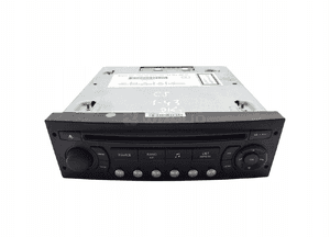 Fabryczne radio cd citroen C5 iii X7 9666968077 2008-2011 1