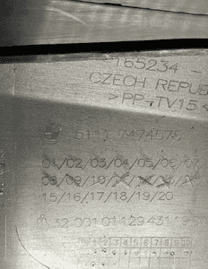 Bmw 2 F44 zderzak przód przedni 4 pdc 18