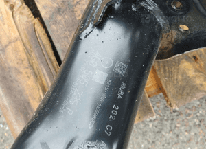 AUDI A6 C7 BELKA ZWIESZENIA TYŁ TYLNA 4G0505235P 4G0511305M 7