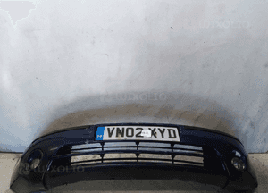Zderzak przód przedni do ford mondeo MK3 iii przedlift granatowy E2 1