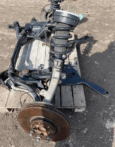 JAGUAR X260 3.0D AMORTYZATOR PIASTA ZWROTNICA LEWY PRZÓD 1