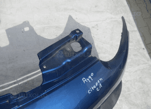 107 citroen C1 toyota aygo zderzak przód przedni 5