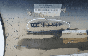 Mercedes s-klasa W222 2013- zderzak tył tylny A2228800049 11