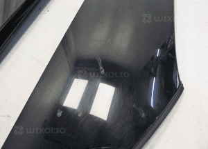 Jaguar xj X351 long listwa oslona słupka zew tył 5