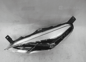 Ford fiesta MK8 zwykła bdb lampa przednia lewa 3