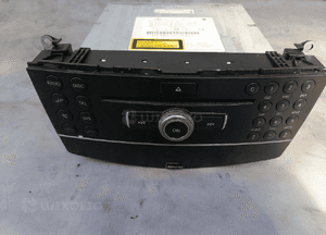 Radio Mercedes C Klasa W204 1