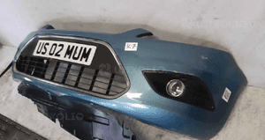 Zderzak przód przedni ford focus MK.2 2 ii lift fl halogeny M8 błękitny 3