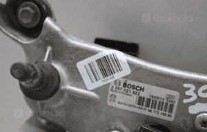 PEUGEOT 308 T8 T9 mechanizm wycieraczek przednich przód  9677216880 4