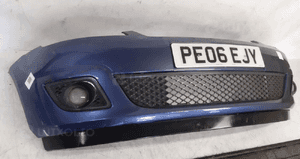 Zderzak tył tylny ford fiesta MK.6 6 vi lift fl halogeny C6 błękitny 4