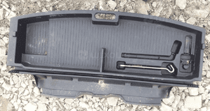 Mazda 5 05-10 wypełnienia bagażnika schowek półka 2