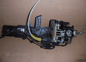 Klamka prawy przod bmw E87 E81 E90 titansilber 2