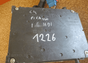 Moduł sterownik bsi C4 picasso ii 9806687980 1