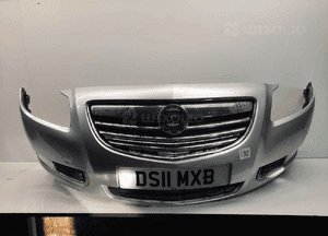 Zderzak przód przedni do opel insignia a i 1 Z176 Z157 srebrny halogeny 1