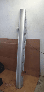 Listwa progowa osłona progu lewa BMW E46 Compact 354/7 7125131 2