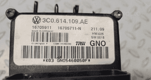 Vw passat b6 pompa abs sterownik 3C0614109AE 3
