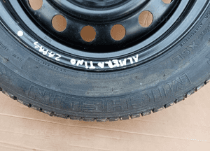 Koło zapasowe dojazdówka zapas Nissan Almera Tino 5x114,3 6J 15 ET40 2151060 6