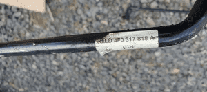 przewód przewody skrzyni rurka rurki oleju Audi A6 C6 4F0317818A 4F0317817A 9