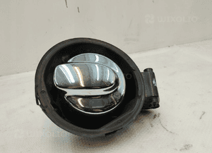 Mini R56 klapka wlewu paliwa chrom 3