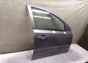Drzwi przód przednie prawe opel astra h 3 iii Z163 szare 5D 5 drzwi hb 4
