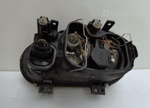 Lampa przednia prawa europejska VW GOLF IV '97-03 3