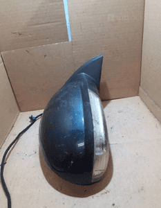 Lusterko prawe prawy prawa LC5F ciemny granat granatowy  6 pin vw volkswagen passat B6 3