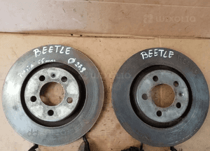Tarcze hamulcowe klocki przód przednie 280mm VW New Beetle 2