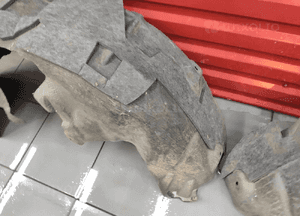Audi A7 4G 4G8 lift nadkole tylne kompletne lewy prawy tył oryginał 5